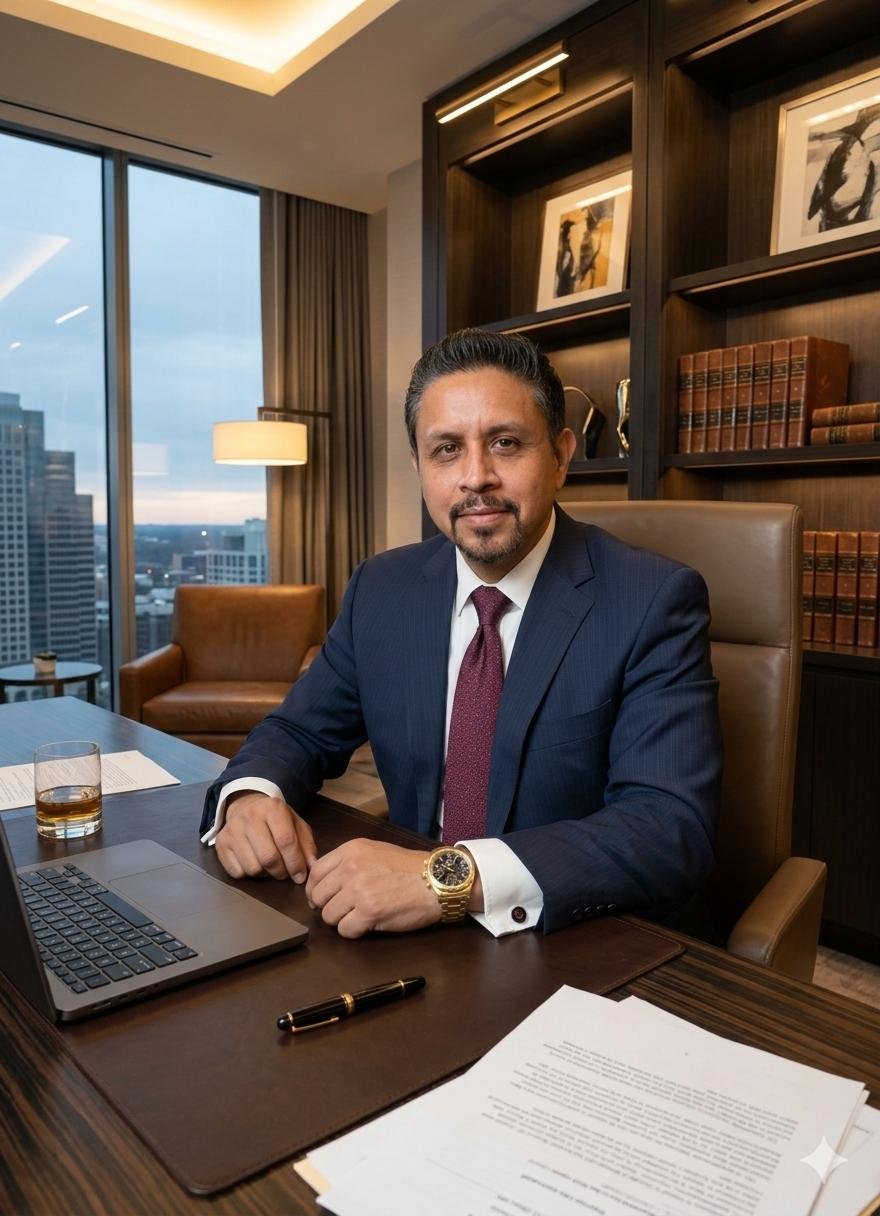 Foto Perito en el Despacho